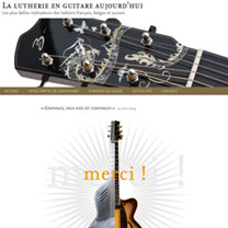 luthiers guitares et basses : Luthiers et Guitares  - Deuxime dition