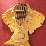 luthiers guitares et basses : Alexandre Littee  - Salon de la musique et du son 2006