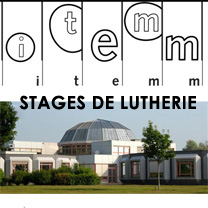 luthiers guitares et basses : Itemm  - Stages de lutherie guitares lectriques et acoustique