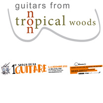 Matériel et accessoires laguitare.com : Leonardo Guitar Research Project - Au salon de la guitare de la Bellevilloise 2015 LGRP