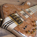 luthiers guitares et basses : Luthman Thierry Etienne  - Au Musikmesse 2011