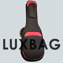 Matériel et accessoires laguitare.com : Luxbag - Etui haut de gamme pour guitare haut de gamme