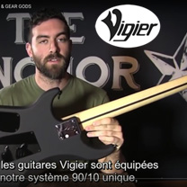 video guitare : Guitares Vigier Patrice Vigier - Le manche Vigier 90/10 par DJ Scully avec laguitare.com