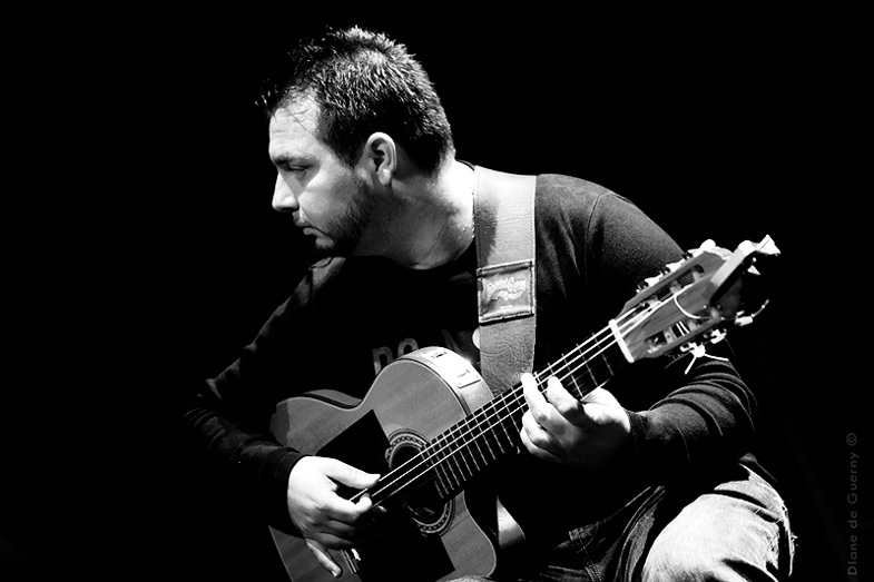 guitare - Manero - Les automnales de ballainvilliers 2010 - laguitare.com