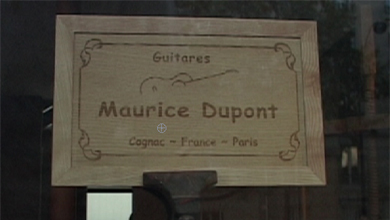 Guitare - Maurice Dupont à Paris - Laguitare.com