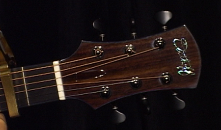 Jean-Noel Lebreton - luthier guitare - Salon de guitare de Montréal