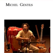 apprendre guitare : Michel Gentils - La guitare à douze cordes avec laguitare.com