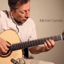 Albums CD DVD Disques guitariste : Michel Gentils - Stage guitares 6 et 12 cordes avec laguitare.com