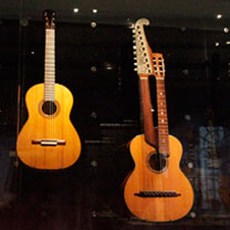 luthiers guitares et basses : Mupop  - Musée des musiques populaires de Montluçon