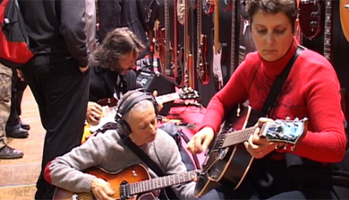 Custom Guitar Shop - Guy et Gurban Oudenot - Laguitare.com