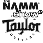 Matériel et accessoires laguitare.com : Taylor - Namm Show 2012 - Mise à jour des séries