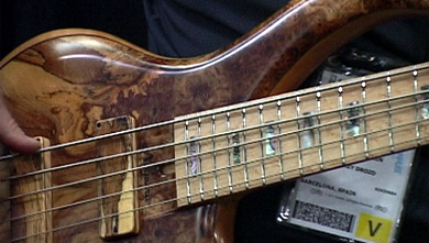 Namm Show 2011 - guitare