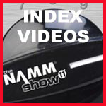 Matériel et accessoires laguitare.com : NAMM Show - Index des vidéos 2011