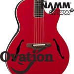 Matériel et accessoires laguitare.com : Ovation - Namm Show 2012 - Mise à jour des séries