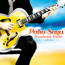 Albums CD DVD Disques guitariste : Paho Saga - Wonderfull World avec laguitare.com
