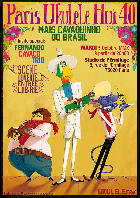 guitare - ukulele ui40 - laguitare.com