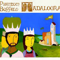 Albums CD DVD Disques guitariste : Phantom Buffalo - Tadaloora avec laguitare.com
