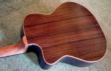 Philippe Servy - Luthier - guitare manouche cordes nylon