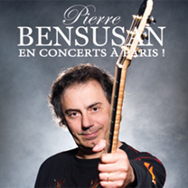 Albums CD DVD Disques guitariste : Pierre Bensusan - En concert à Paris du 15 novembre au 08 décembre avec laguitare.com