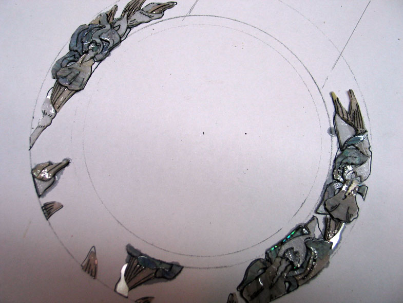 Pierrick Brua - luthier guitare - incrustation - laguitare.com