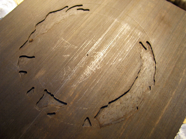 Pierrick Brua - luthier guitare - incrustation - laguitare.com