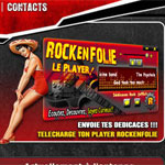 Albums CD DVD Disques guitariste : Rockenfolie - KB Guitar Project avec laguitare.com