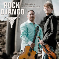 Albums CD DVD Disques guitariste : Tim Kliphuis et Paulus Schäfer Trio - Rock & Django avec laguitare.com