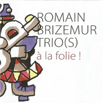 Albums CD DVD Disques guitariste : Romain Brizemur - Trio(s) à la folie avec laguitare.com