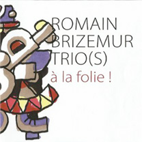 Albums CD DVD Disques guitariste : Romain Brizemur - Trio(s)  la folie avec laguitare.com