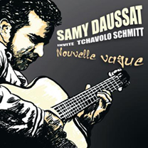 Albums CD DVD Disques guitariste : Samy Daussat - Nouvelle Vague avec laguitare.com