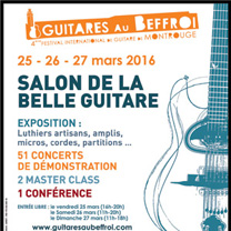 video guitare : Guitares au Beffroi - Le Salon de la Belle Guitare et son avenir avec laguitare.com