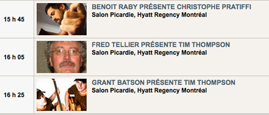 Salon de la Guitare de Montral 2011 - Montreal Guitar Show 2011