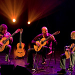 Sur Scne guitare : Montral Guitare Trio - Guitarissimo du Salon de guitare de Montral 2011 avec laguitare.com