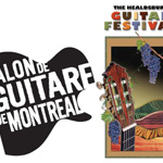 luthiers guitares et basses : Salon de la guitare de Montr�al et Healdsurg guitar festival  - Les deux salons font �quipe