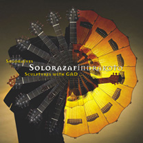 Albums CD DVD Disques guitariste : Solorazaf - Solonaves // Sculptures with GAD ... avec laguitare.com