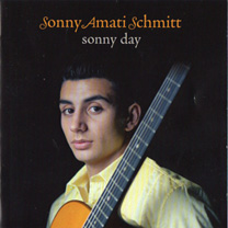 Albums CD DVD Disques guitariste : Sonny Amati Schmitt - Sonny Day avec laguitare.com