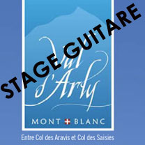 Matériel et accessoires laguitare.com :  Alain Giroux et Patrice Jania - Stage de guitare en montagne