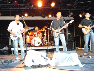Le groupe STAXS - guitare - laguitare.com
