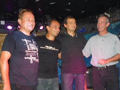 Le groupe STAXS - guitare - laguitare.com