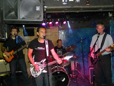 Le groupe STAXS - guitare - laguitare.com