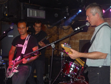 Le groupe STAXS - guitare - laguitare.com