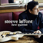 Albums CD DVD Disques guitariste : Steeve Laffont - New Quintet avec laguitare.com