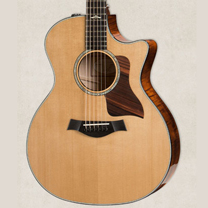 video guitare : Taylor - 614ce, série 600 avec laguitare.com
