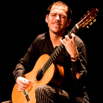 Albums CD DVD Disques guitariste : Thibault Cauvin - Concert aux Automnales de Ballainvilliers 2012 avec laguitare.com