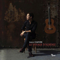 Albums CD DVD Disques guitariste : Thibault Cauvin - Le voyage d