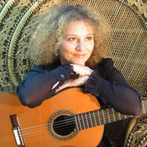 Albums CD DVD Disques guitariste : Acoustic Bazar Valrie Duchteau - Ac. Bazar reoit Valrie Duchateau avec laguitare.com