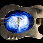 Matériel et accessoires laguitare.com : Visionnary Instruments - Video Guitar au Musik Messe 2010
