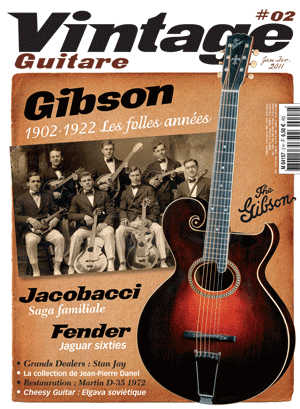 Vintage Guitare - Numéro 2 - laguitare.com