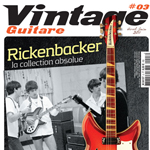 apprendre guitare : Vintage Guitare - Numéro 3 avec laguitare.com