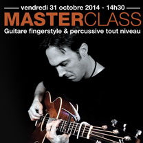 Albums CD DVD Disques guitariste : Ruddy Meicher - Master-class à Issoudun, 31 octobre avec laguitare.com